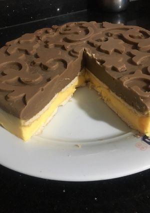 صورة لوصفة حلى كاسترد