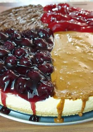 صورة لوصفة تشيز كيك 4 توبينج