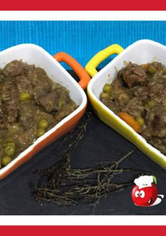 Una foto de Estofado de ternera en crock-pot