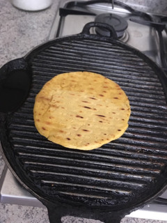 Una foto de Arepa Colombiana