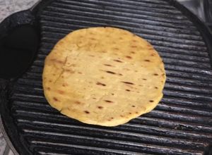 Una foto de Arepa Colombiana
