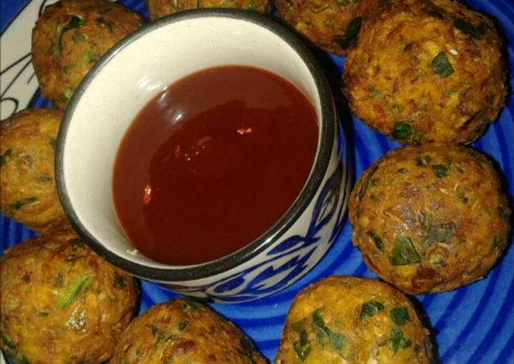 How to Make Favorite Cabbage and spinach ball