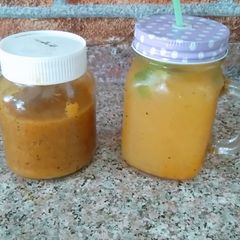 A picture of Raw mango drink -  Kairi ka sharbat.