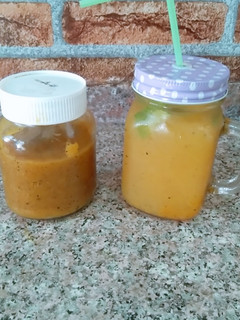 A picture of Raw mango drink - Kairi ka sharbat.