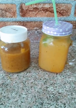 A picture of Raw mango drink -  Kairi ka sharbat.