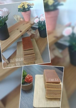 Foto resep Lapis legit bangka