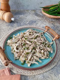 Foto resep Ayam Suwir Cabe Ijo