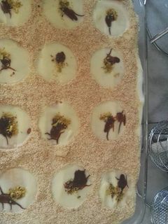 صورة لوصفة حلا البفاريا التركية سهل