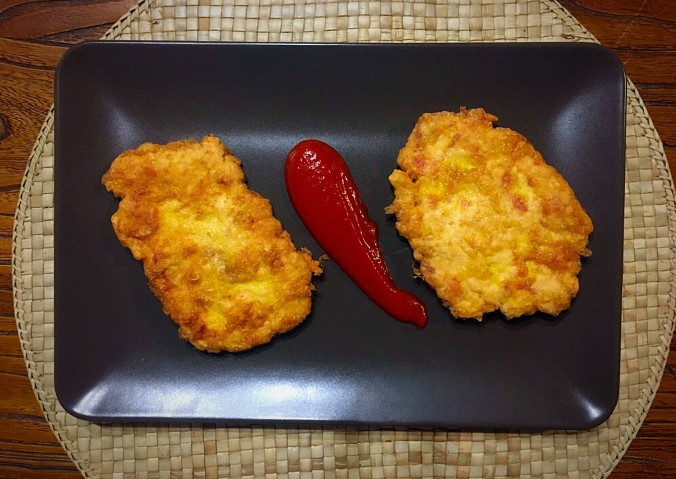 Filetes rusos de pavo pollo
