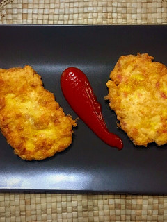 Una foto de Filetes rusos de pavo pollo