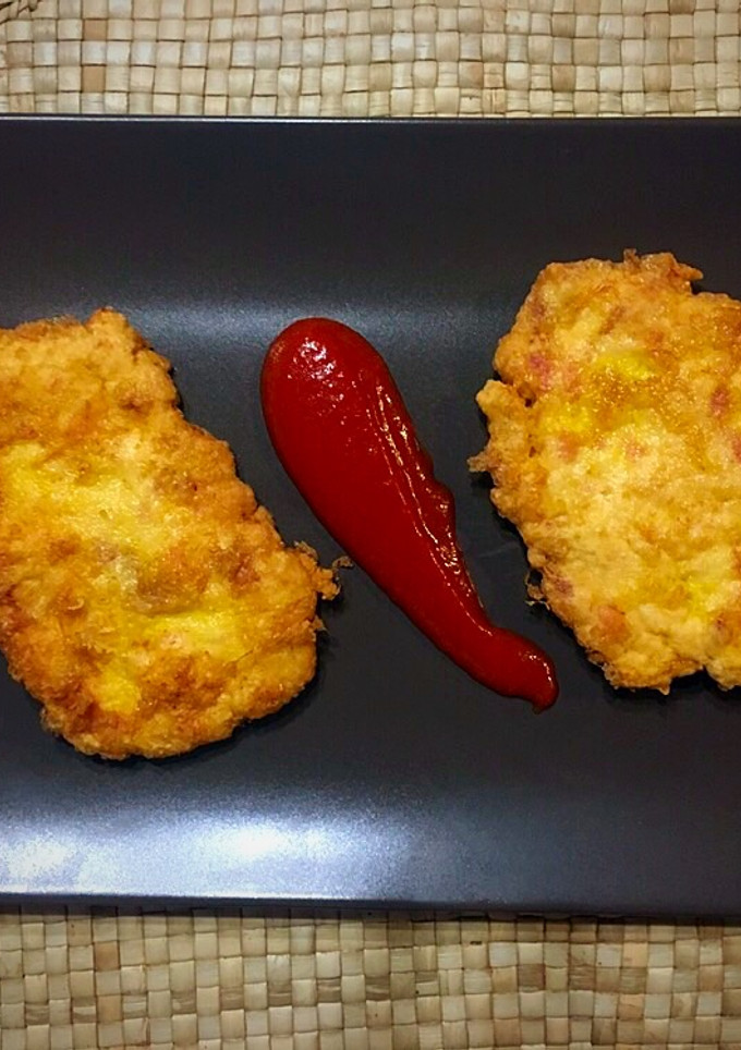 Una foto de Filetes rusos de pavo pollo