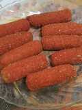 Croquetas de atún con bechamel