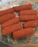 Croquetas de atún con bechamel