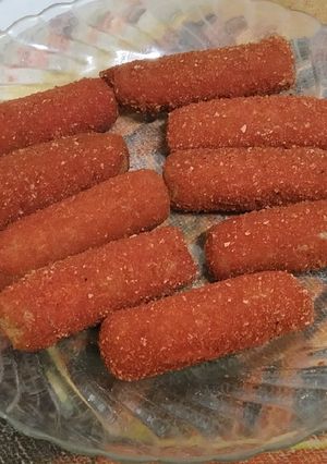 Una foto de Croquetas de atún con bechamel