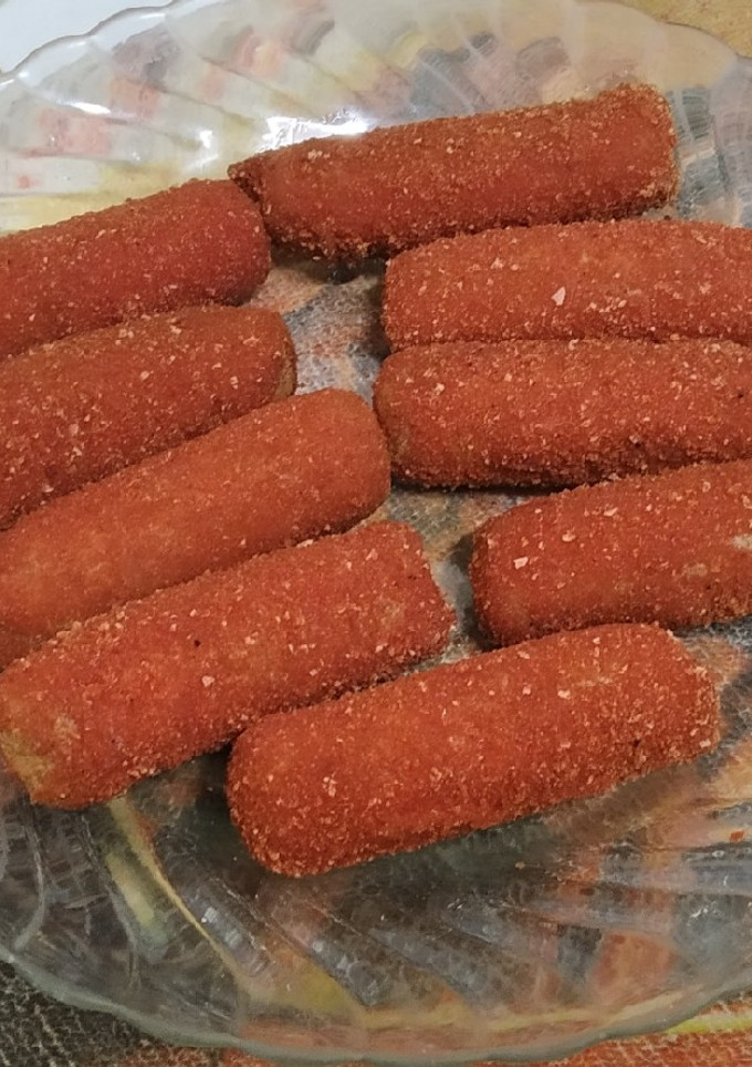 Una foto de Croquetas de atún con bechamel