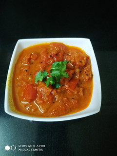 ટામેટા નું શાક(Tomato Shaak Recipe in Gujarati) રેસીપી મુખ્ય ફોટો