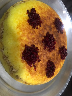 عکسی از دستور ته چين مرغ