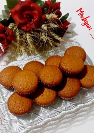 عکسی از دستور کاپ کیک ساده نسکافه 😋😍 Nescafe Muffin