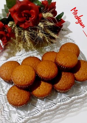عکسی از دستور کاپ کیک ساده نسکافه 😋😍 Nescafe Muffin