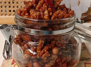 Foto resep Orek/Kering Tempe Kacang Tanah