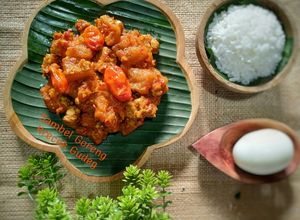 Foto resep Sambel Goreng Krecek Gudeg