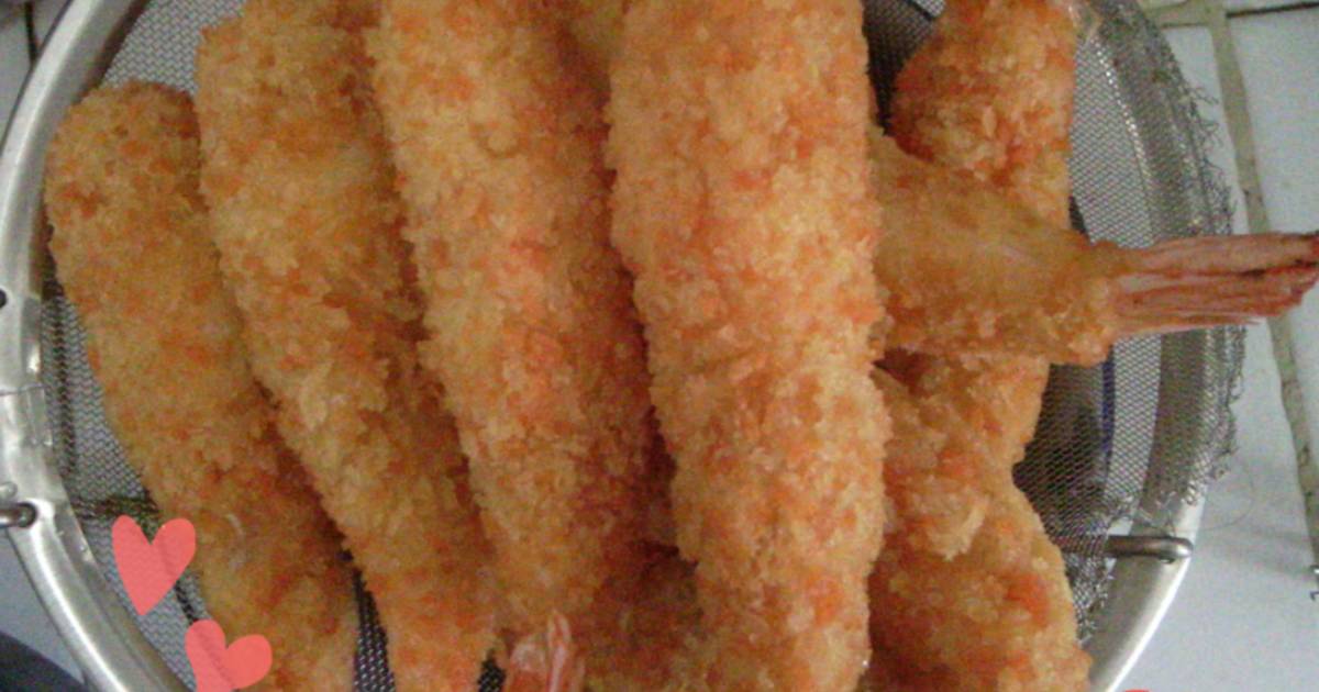 Resep Udang Goreng Tempura Oleh Sulis Syakhsiyah Cookpad