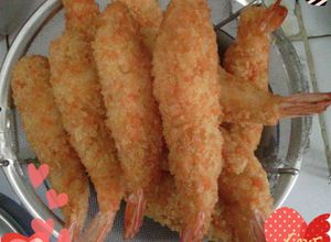 Foto resep Udang Goreng Tempura