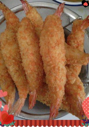 Foto resep Udang Goreng Tempura