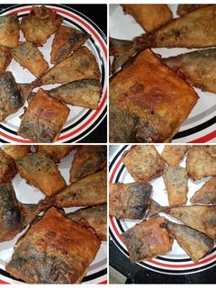 صورة لوصفة السمك الماكريل أو الروسي مقلي 😋😋😋