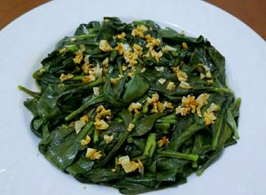 Foto resep Tumis Daun Gingseng