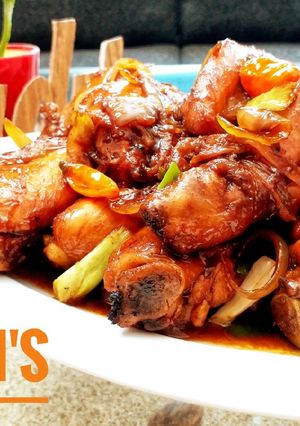Foto resep Ayam goreng mentega