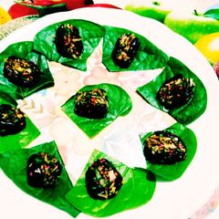 Shahi tasty date(Khajur) and paan bites A picture of Shahi tasty date(Khajur) and paan bites.