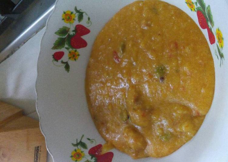 Tamal en cazuela😋