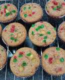 Eggless Orange Muffins !!
