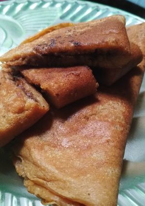 Foto resep Martabak ubi teflon