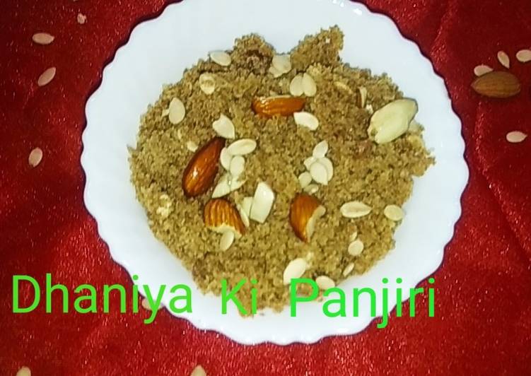 Dhaniya ki panjiri