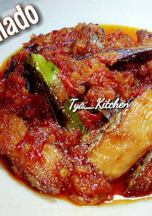 Foto resep Ikan Balado (pindang Salem presto)