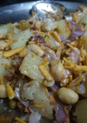 A picture of Potato chat.