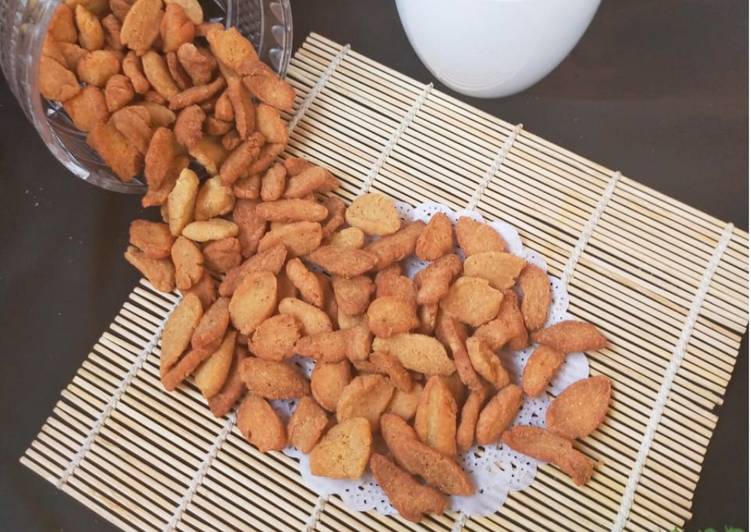 Resep Baru Biji Ketapang / Kue Adas Paling Enak