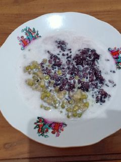 Foto resep Bubur kacang hijau ketan hitam