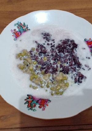 Foto resep Bubur kacang hijau ketan hitam