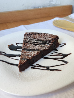 Una foto de Brownie de chocolate ¡¡Supercremoso!!