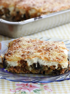 Una foto de Moussaka