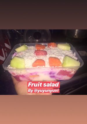 Foto resep Fruit salad
