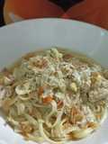 1277. Fettuccine Kuah Telur