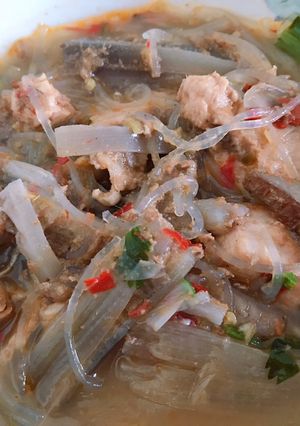 รูปของ แกงหยวกกล้วย ใส่ไก่