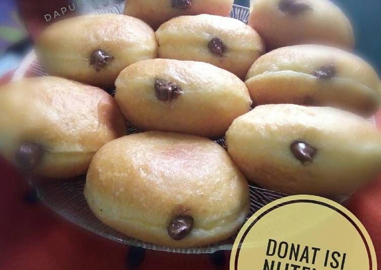 Donat Fluffy Empuk Enak