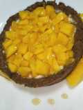 आंंबा चिज केक (mango cheesecake recipe in marathi)