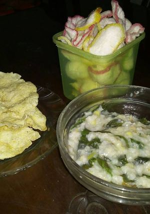 Foto resep Tinutuan aka bubur manado rice cooker