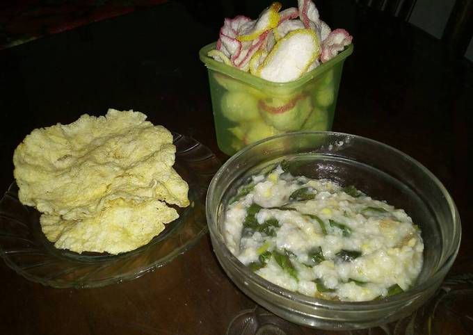 Langkah Mudah untuk Menyiapkan Tinutuan aka bubur manado rice cooker, Bisa Manjain Lidah